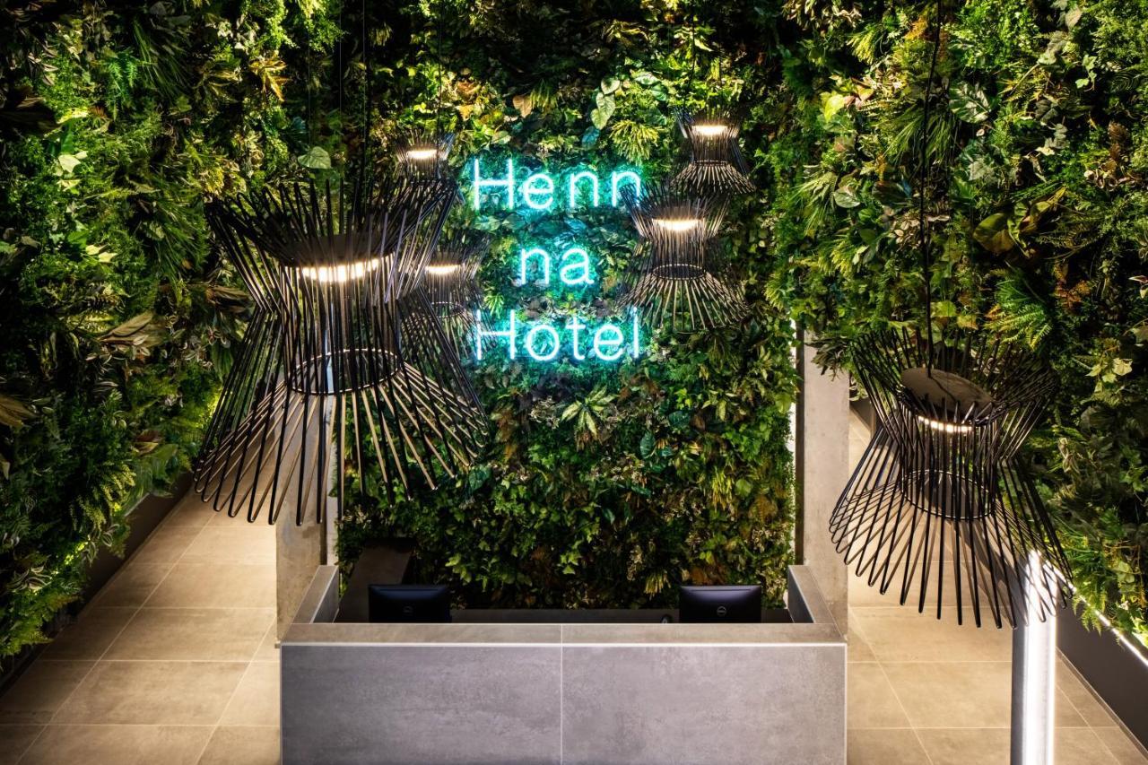 Henn Na Hotel ニューヨーク エクステリア 写真